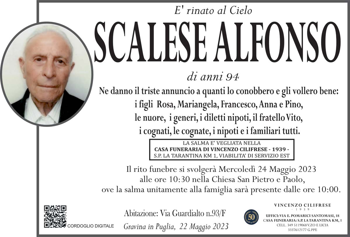 SCALESE ALFONSO